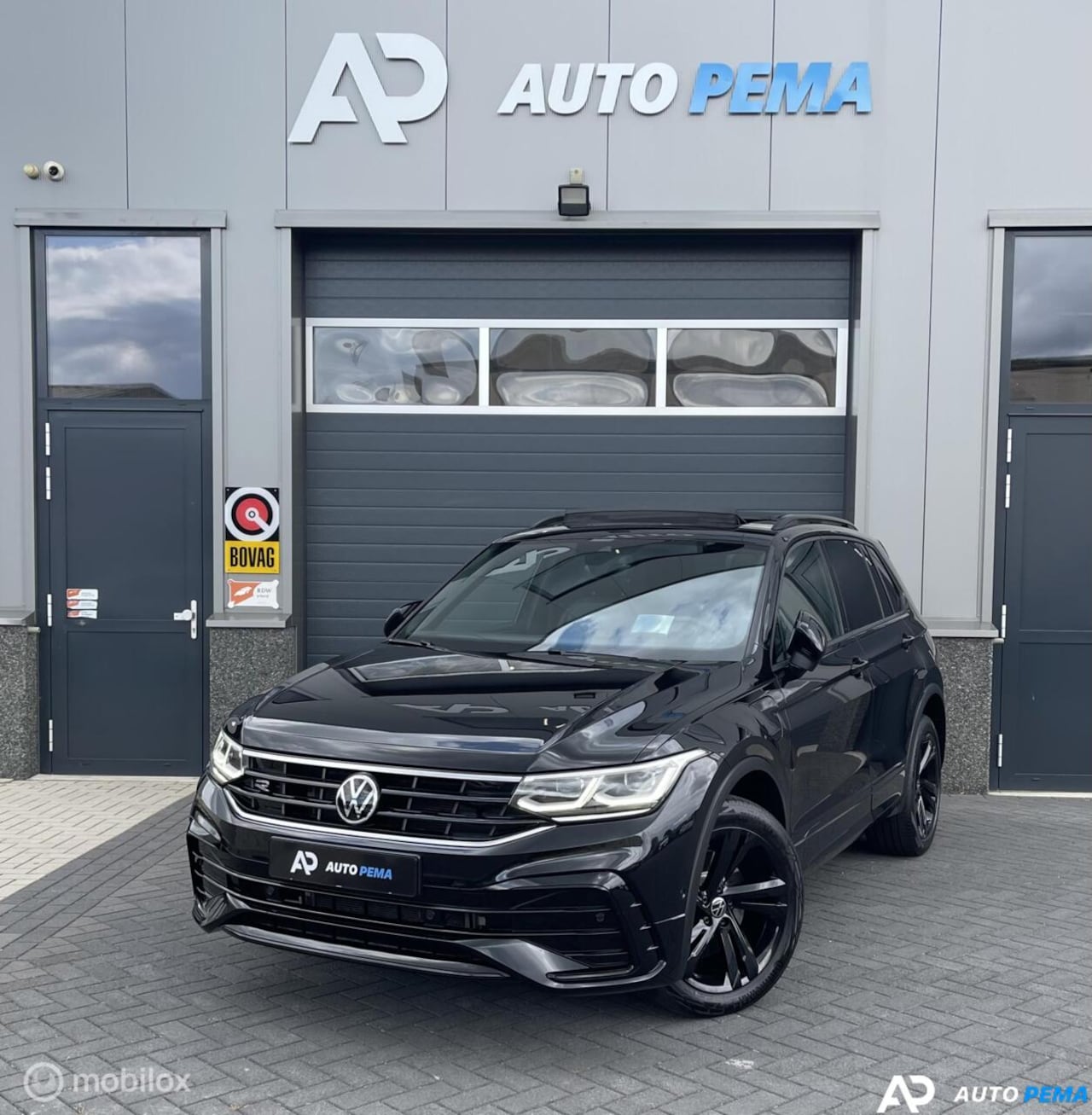 Volkswagen Tiguan - 1.4 TSI eHybrid 245PK 3xR-Line Hu - AutoWereld.nl