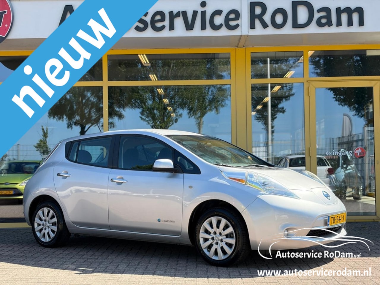 Nissan LEAF - Visia 24 kWh - AutoWereld.nl
