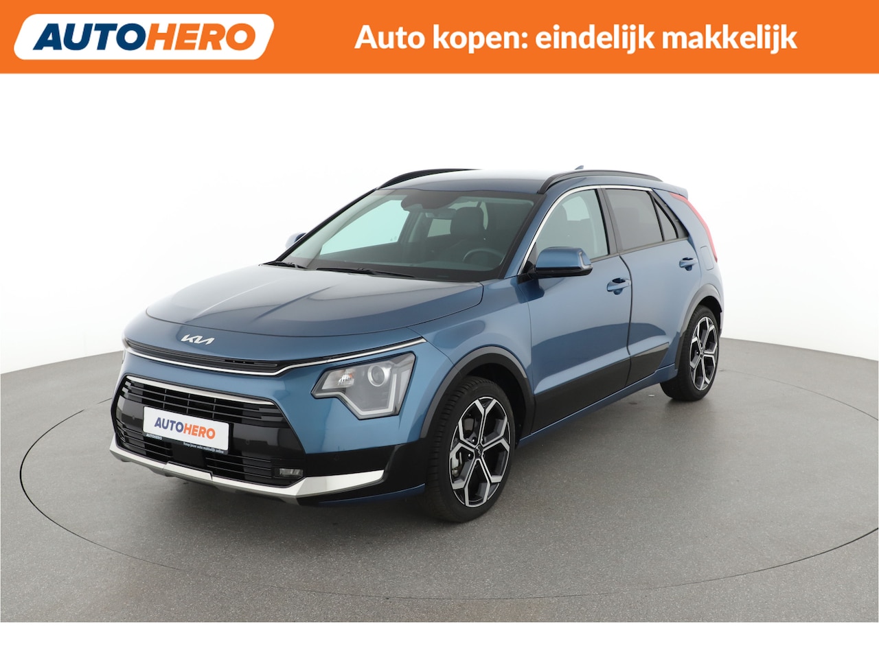 Kia Niro - 1.6 GDi Hybrid ExecutiveLine |YG44812| - AutoWereld.nl