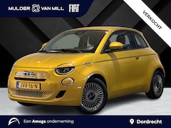 Fiat 500 - Torino 1.0 Hybrid 65pk | 8 JAAR GARANTIE | FULL LED | APPLE CARPLAY / ANDROID AUTO | KEYLE