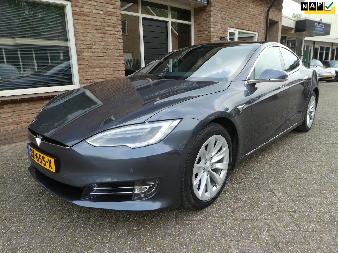 Tesla Model S - 75D Base Panoramadak inclusief BTW - AutoWereld.nl