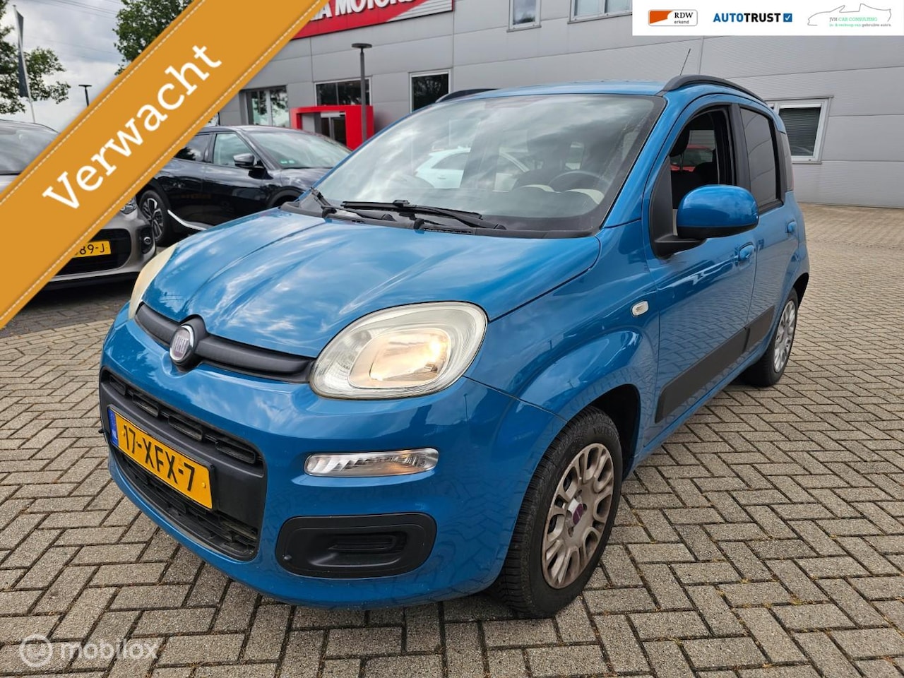 Fiat Panda - 86pk Lounge|RIJKLAAR|2EIG|ISOFIX|DLR ONDH|GARANTY - AutoWereld.nl