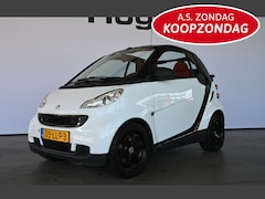Smart Fortwo cabrio - 1.0 mhd Passion Automaat Airco Elektrisch Pakket Inruil Mogelijk