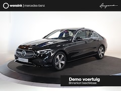 Mercedes-Benz C-klasse - 180 Business Solution | Panoramaschuifdak | Trekhaak | Achteruitrijcamera | Verwarmde stoe