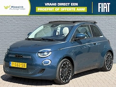 Fiat 500e - Cabrio La Prima 42 kWh | SOH 91%| 1e Eigenaar | Dealeronderhouden | Adaptieve Cruise Contr