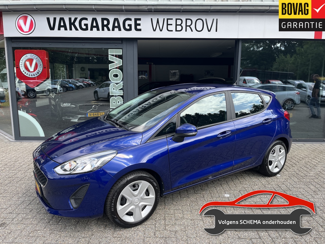 Ford Fiesta - 1.1 Trend Apple Carplay/Android/Cruise Incl. Beurt - AutoWereld.nl