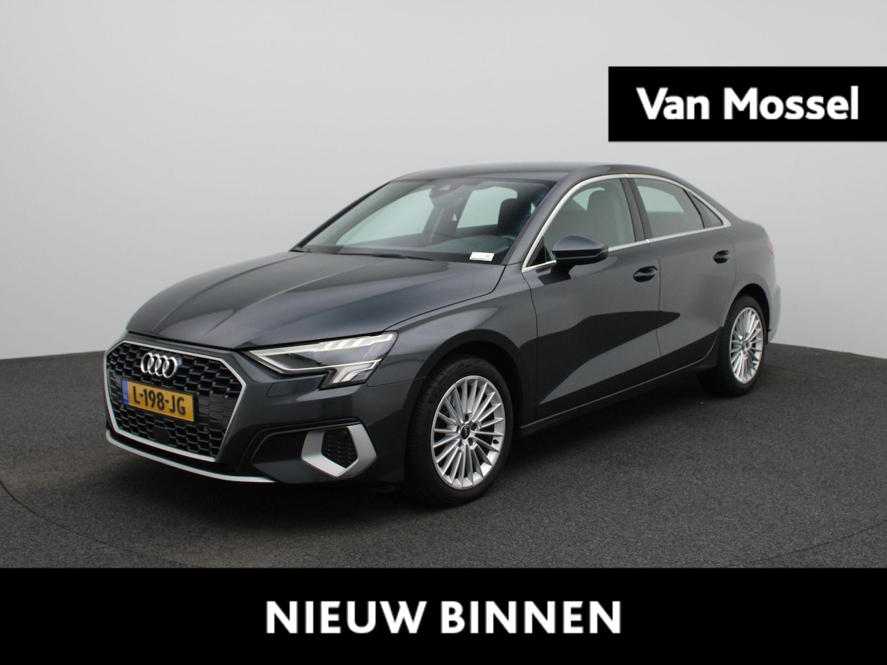 Audi A3 Limousine - 30 TFSI Business edition | Wordt Verwacht | Automaat | Apple Carplay/Android Auto | Climat - AutoWereld.nl