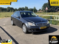 Mercedes-Benz C-klasse - 180 K Business Class leder nap Pdc Airco