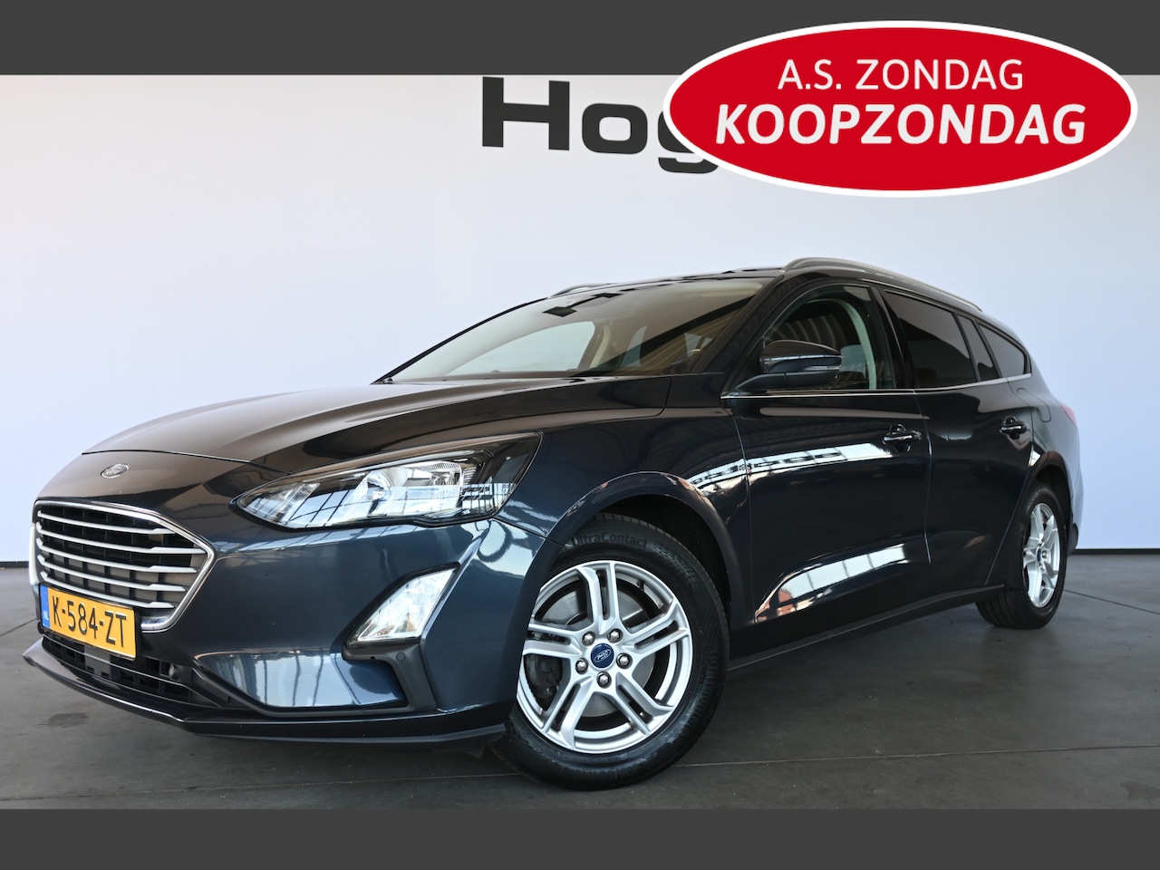 Ford Focus Wagon - 1.0 EcoBoost Edition Business Navigatie Camera Cruise Control Dealer Onderhouden! Inruil M - AutoWereld.nl
