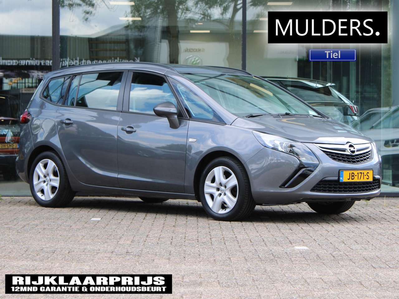 Opel Zafira Tourer - 1.4 Edition | Navi / Airco / Cruise - AutoWereld.nl
