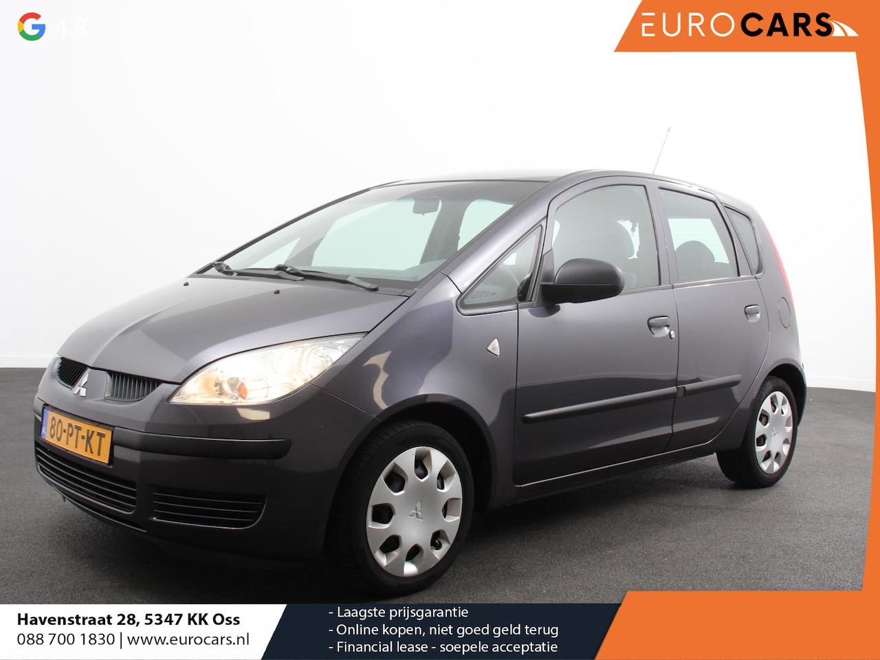 Mitsubishi Colt - 1.5 Invite Airco Elektrische ramen Radio CD - AutoWereld.nl