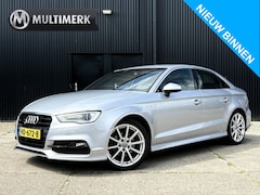 Audi A3 Limousine - 1.4 TFSI | LMV | 150PK | TREKHAAK | LED | CRUISE | CLIMATE | 3x S LINE | CoD AMBITION PRO