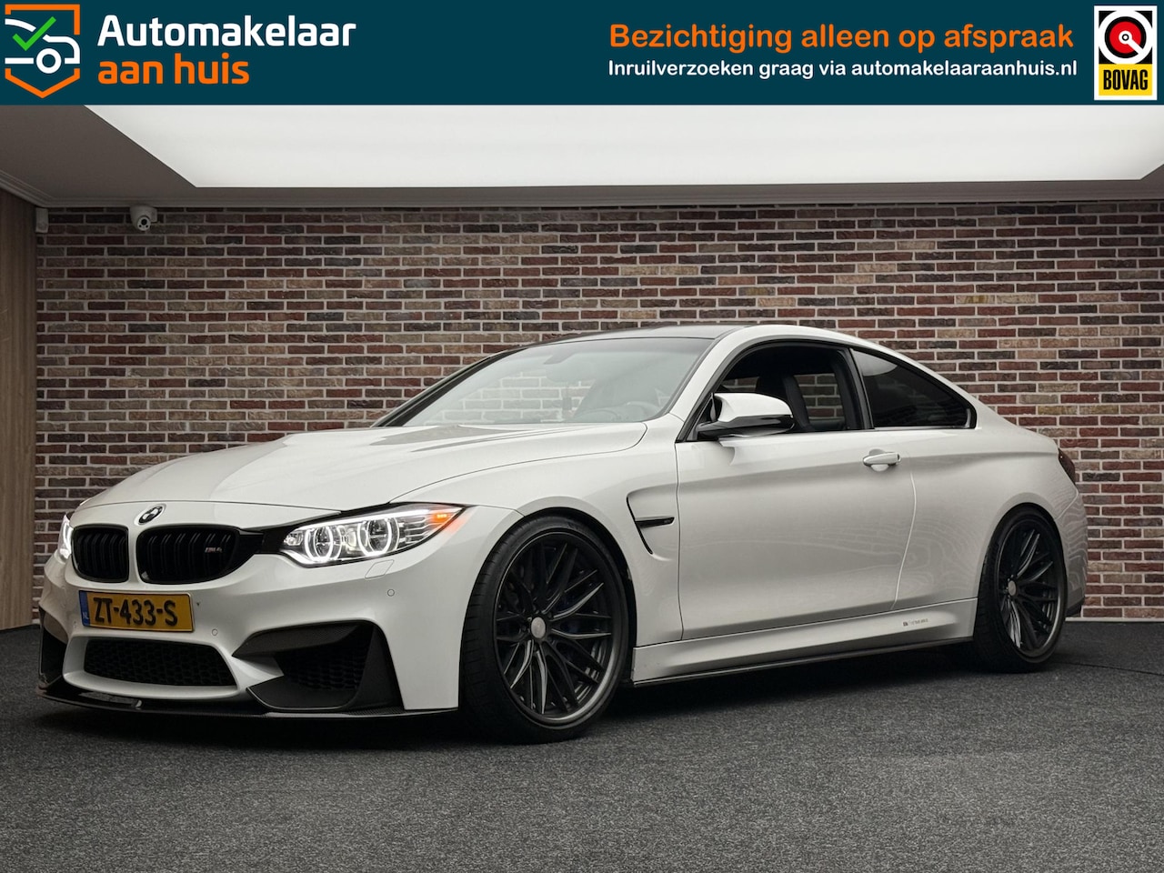BMW 4-serie Coupé - M4 | Handbak | Uniek | - AutoWereld.nl