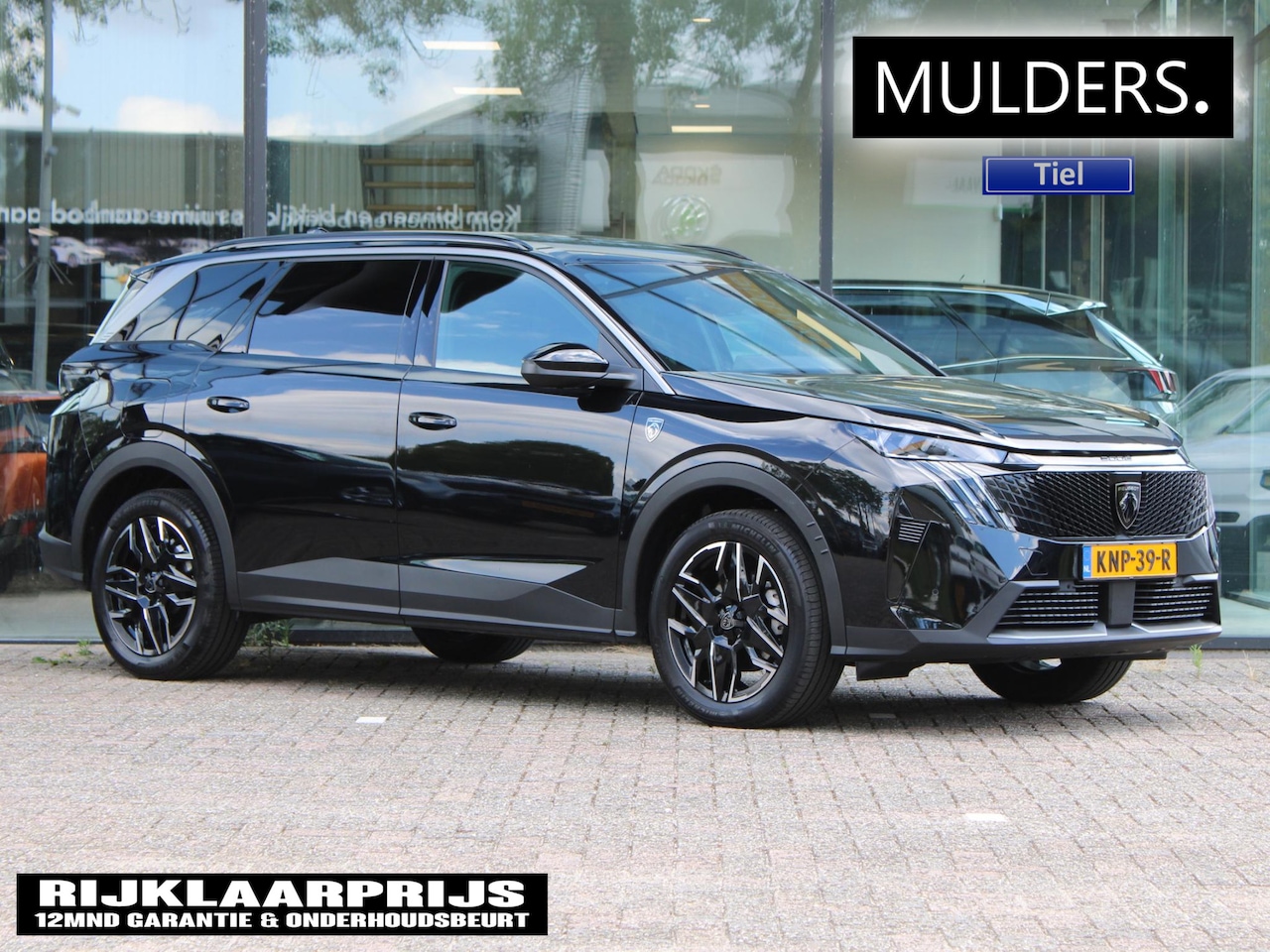 Peugeot 5008 - 1.2 Hybrid 145 GT 7p | Navi / Camera / Climate - AutoWereld.nl