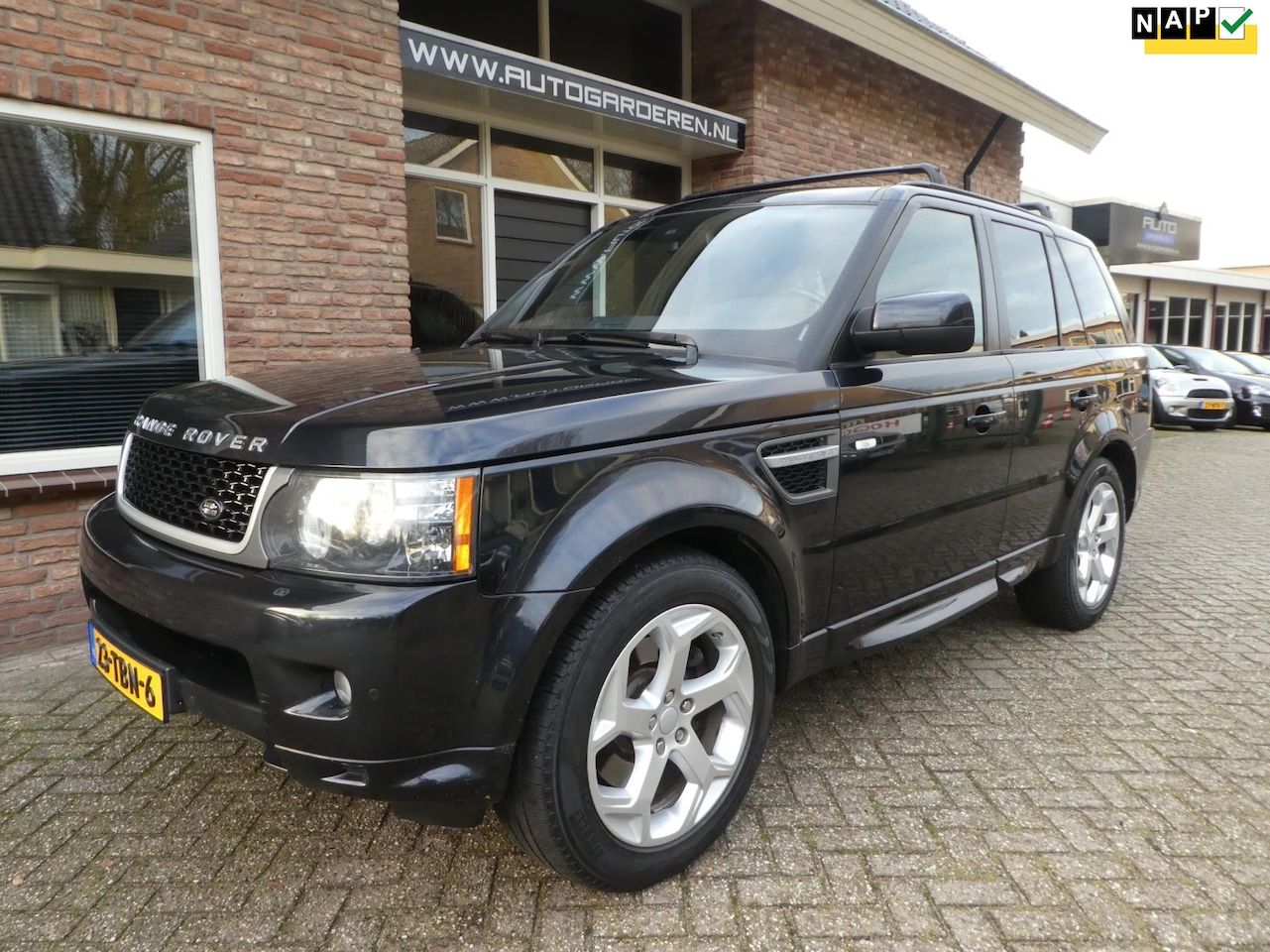 Land Rover Range Rover Sport - 3.0 SdV6 Autobiography Exterior Design Pack - AutoWereld.nl