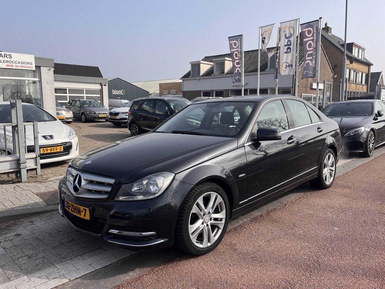 Mercedes-Benz C-klasse - 180 Business Class Avantgarde 180 Business Class Avantgarde - AutoWereld.nl
