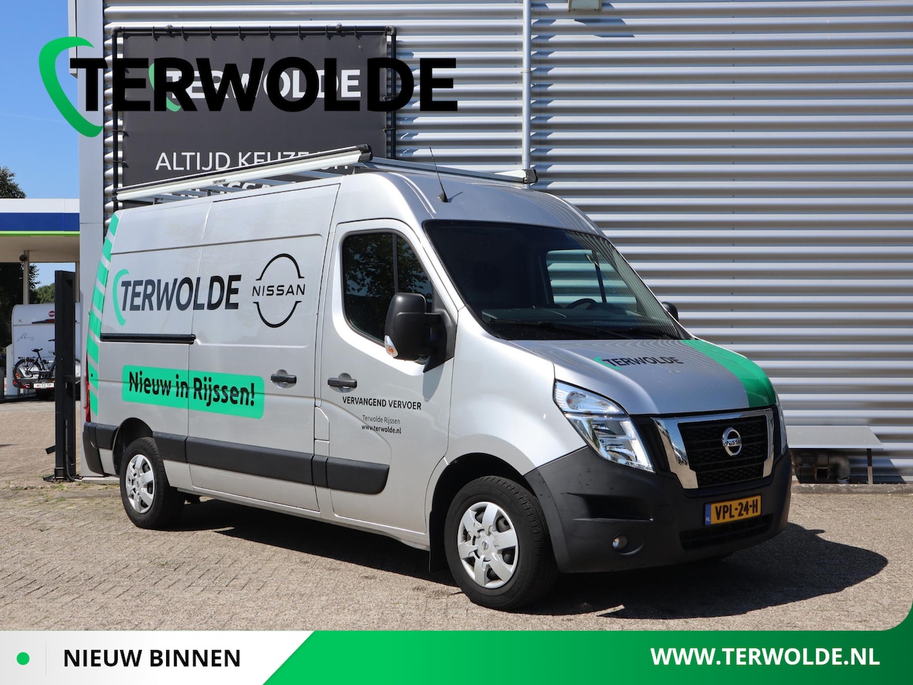 Nissan Interstar - 2.3 dCi L2H2 N-Connecta 2.3 dCi L2H2 N-Connecta - AutoWereld.nl