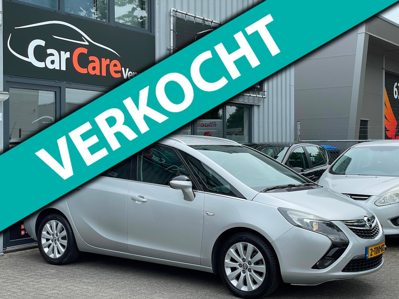 Opel Zafira Tourer - 1.4 Design Edition 7p.|APK06-2027|AIRCO|7PERSOONS|NAP|CRUISECONTROLE| - AutoWereld.nl