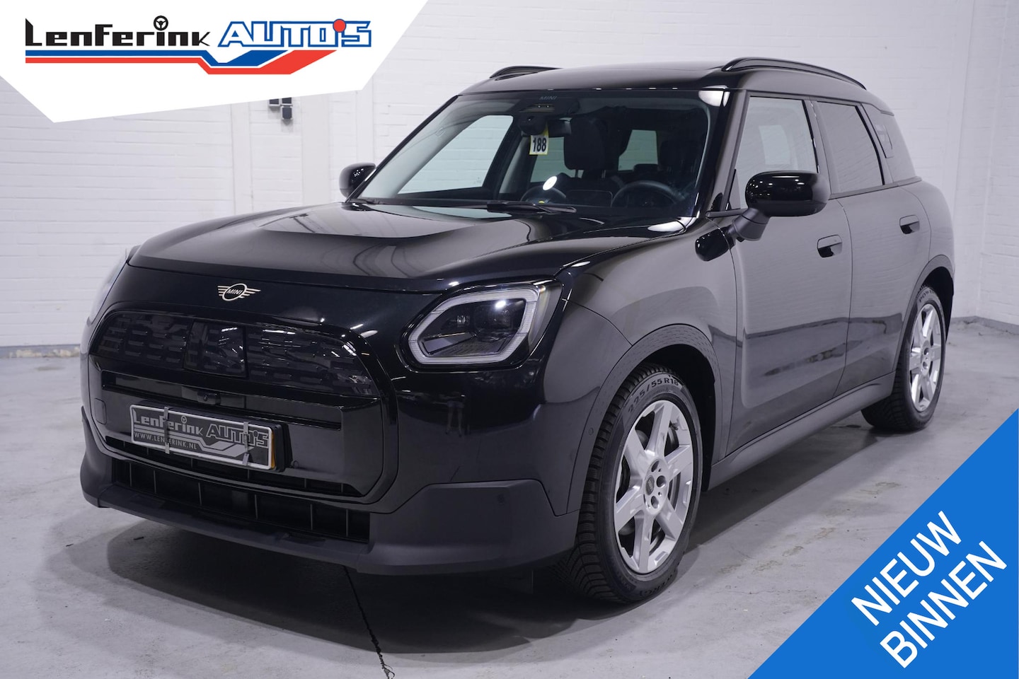 MINI Countryman - E Classic L 66.5 kWh NAP 2e eigen. SOH 99% pakket L Panodak Harman-Kardon APPLE-Carplay ke - AutoWereld.nl