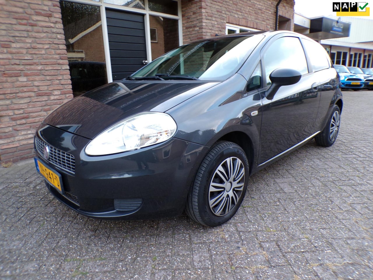 Fiat Grande Punto - 1.2 Active 1.2 Active - AutoWereld.nl