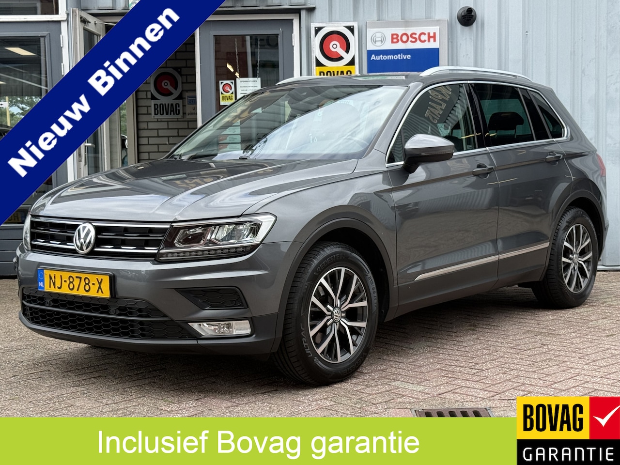 Volkswagen Tiguan - 1.4 TSI ACT Connected Series | AUTOMAAT | 1e EIG. | PANO | TREKHAAK | NAVI | MASSAGE | - AutoWereld.nl