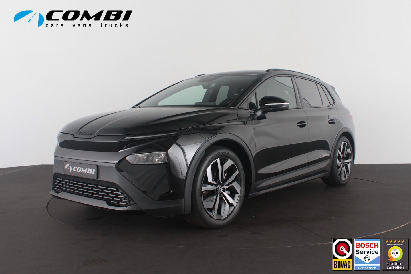 Skoda Elroq - 85 Sportline > Warmtepomp/Trekhaak/Black Magic... - AutoWereld.nl