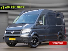 Volkswagen Crafter - 35 2.0 TDI L3H3(L2H2) AUT. 2X SCHUIFDEUR, FACELIFT, LED, TREKHAAK, CAMERA, NAVI, CRUISE, C