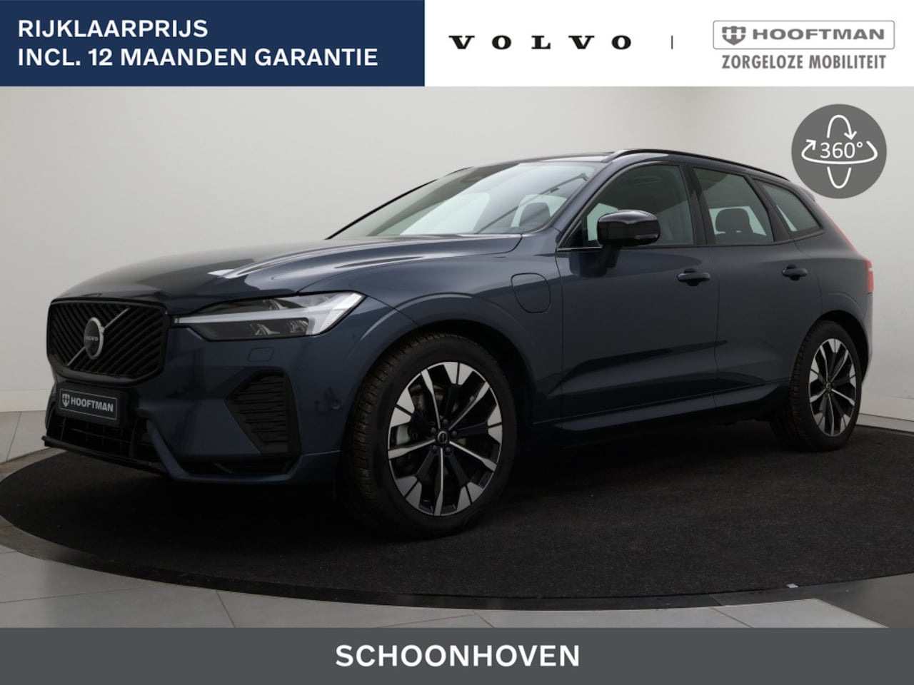 Volvo XC60 - T6 PLUG-IN HYBRID ULTRA DARK LUCHTVERING SCHUIFDAK HARMAN KARDON - AutoWereld.nl