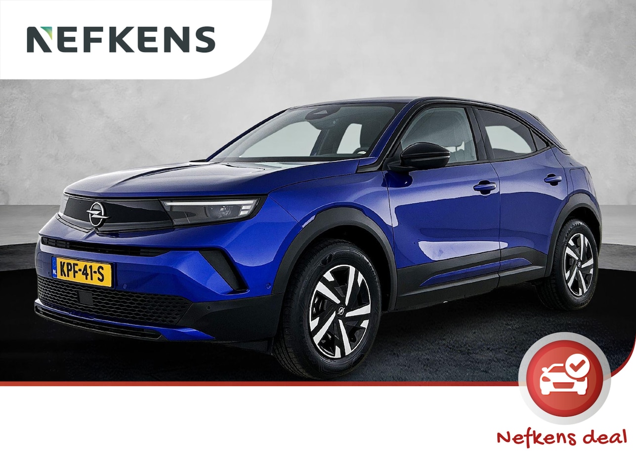Opel Mokka Electric - Edition 54 kWh 156pk | ACCU 97% | Camera | Stoel/Stuurverwarming | Draadloos Opladen | Do - AutoWereld.nl