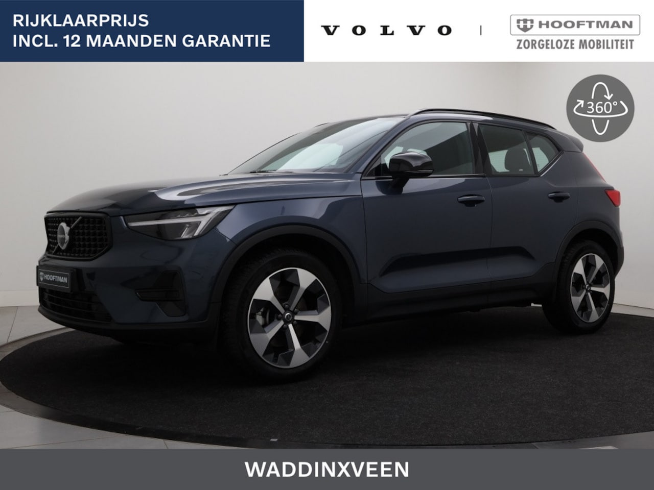 Volvo XC40 - B4 AUT(7) PLUS DARK 19INCH TREKHAAK GOOGLE MAPS DAB+ STOELVERWARMING - AutoWereld.nl