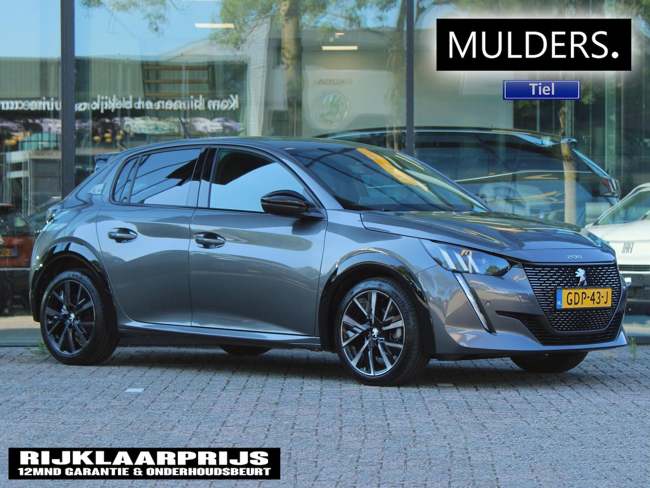 Peugeot 208 - 1.2 PureTech GT Automaat | Navi / Camera / Climate - AutoWereld.nl