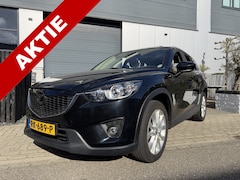 Mazda CX-5 - schuifdak, trekhaak, parkeer hulp & camera Goed onderhouden volle mooi wit leer Vakantie a