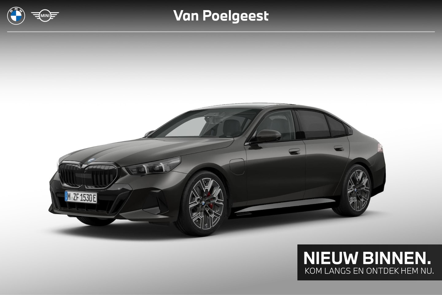 BMW 5-serie - Sedan 530e M Sport Edition - AutoWereld.nl
