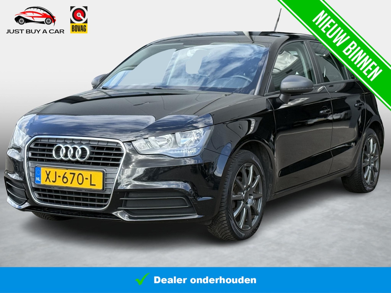 Audi A1 Sportback - 1.2 TFSI Pro Line S / Stoelverwarming / S-Line / Dealerondehouden / PDC / Media-Pakket / C - AutoWereld.nl