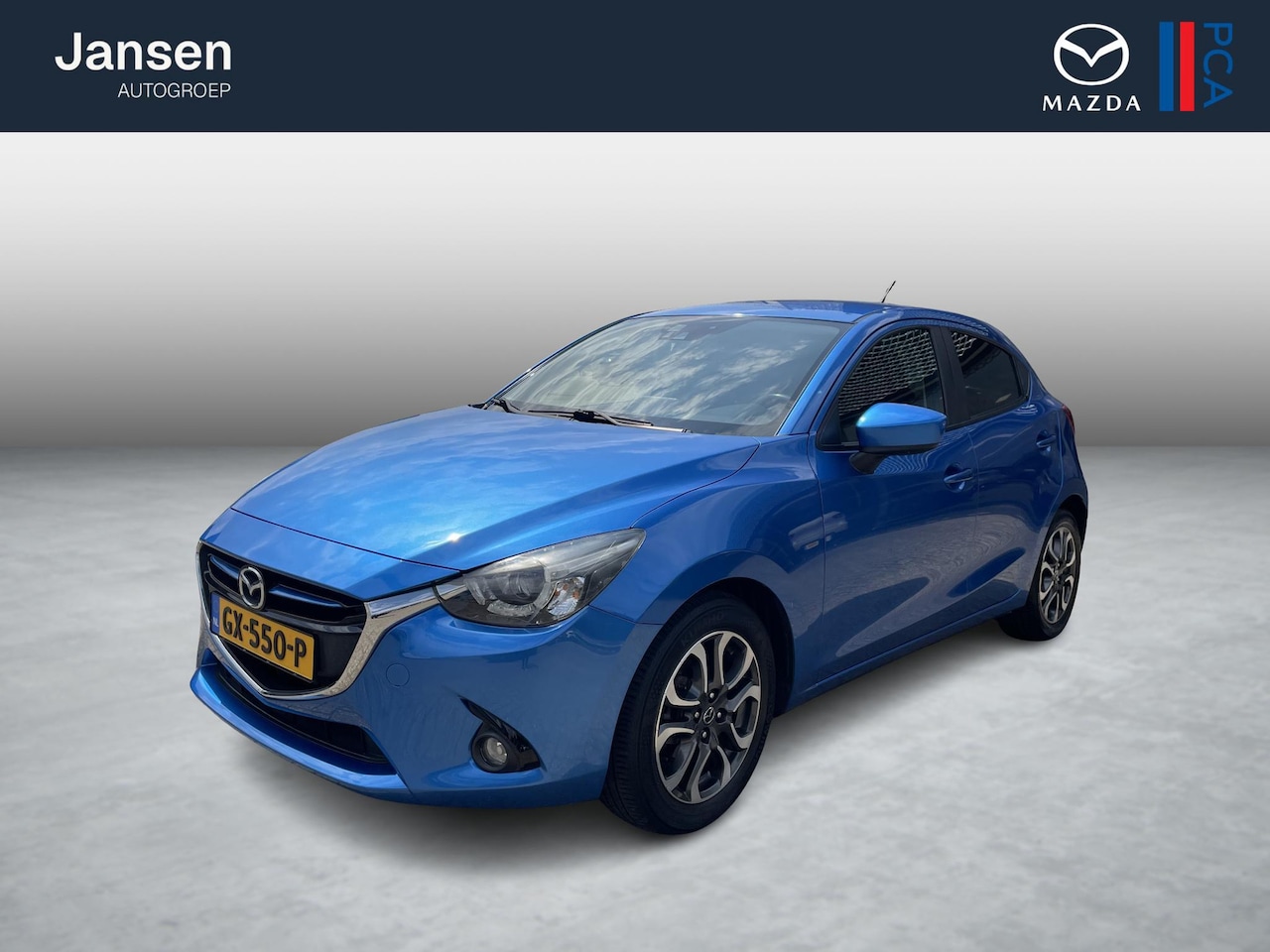 Mazda 2 - 1.5 Skyactiv-G GT-M 1.5 Skyactiv-G GT-M , Trekhaak, Clima, Cruise, Navi, Stoelverwarming, LMV 16 Inch, Bluetoo - AutoWereld.nl