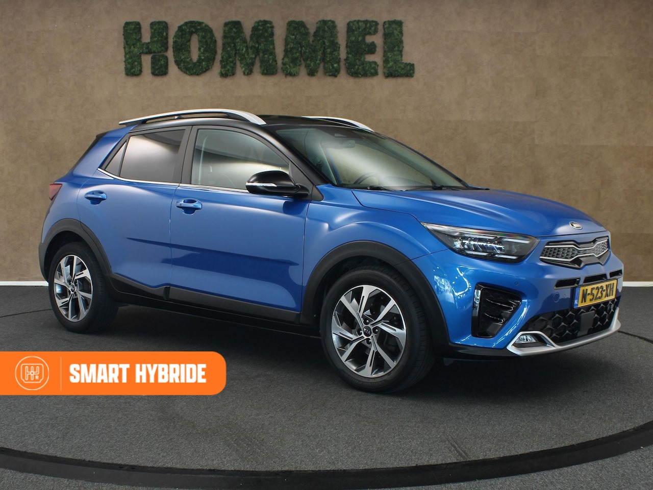 Kia Stonic - 1.0 T-GDi MHEV GT-Line - VOORSTOELEN VERWARMD - HYBRIDE AANDRIJVING - STUURWIEL VERWARMD - - AutoWereld.nl