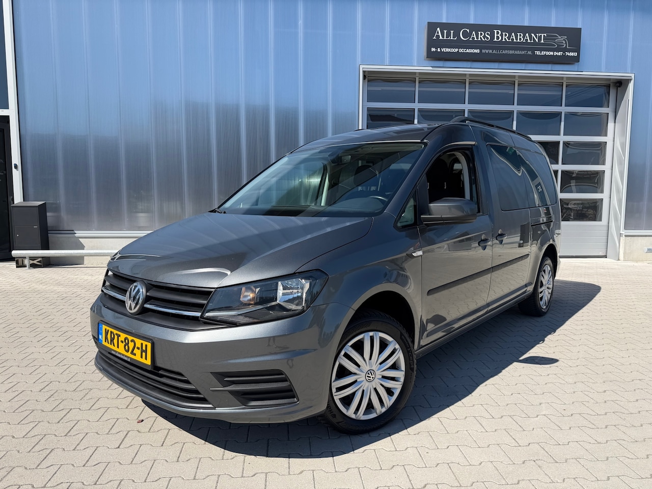 Volkswagen Caddy Maxi - 1.4 TSI 7 persoons / 1e eigenaar / navi / trekhaak - AutoWereld.nl