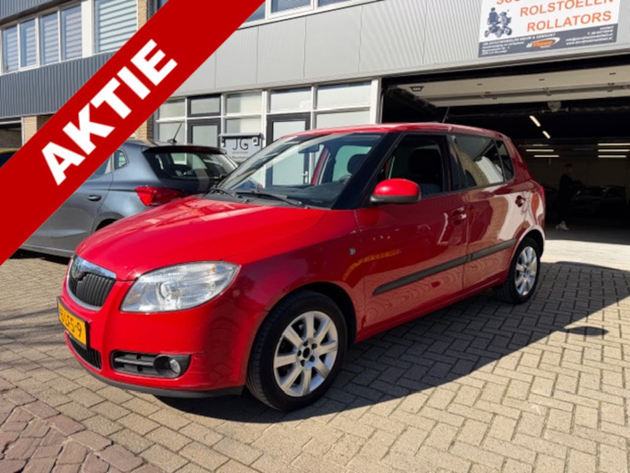 Skoda Fabia - 1.2-12V Sprint Airco! Super goeie auto. 1e eigenaar - AutoWereld.nl