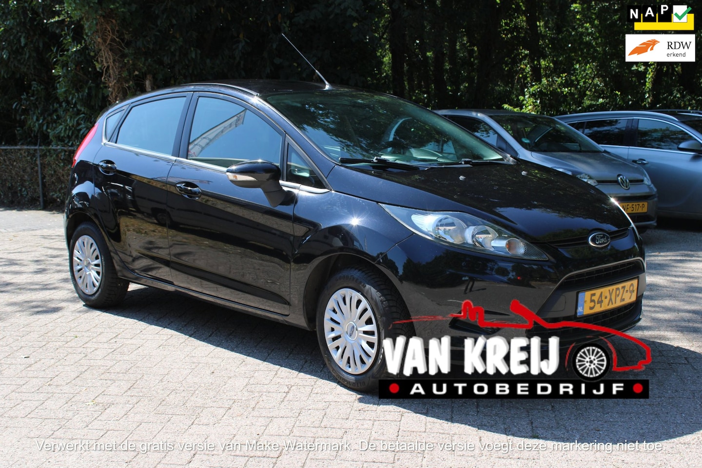 Ford Fiesta - 1.25 Champion 1.25 Champion, 5drs, Airco, Cv, Nap - AutoWereld.nl