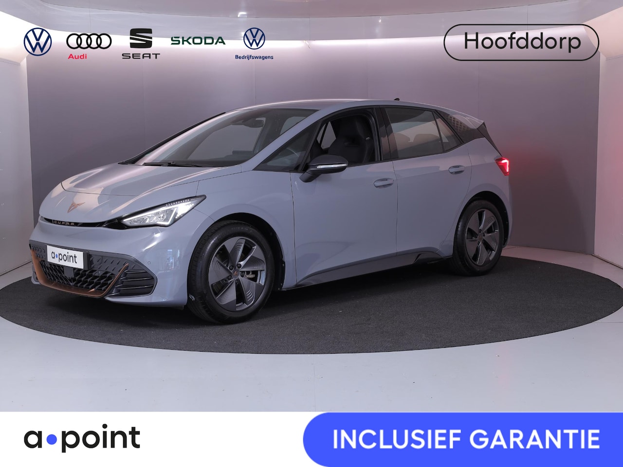 CUPRA Born - Essential 62 kWh 204 pk | Navigatie via App | Parkeersensoren | Autom. airco | Lichtmetale - AutoWereld.nl