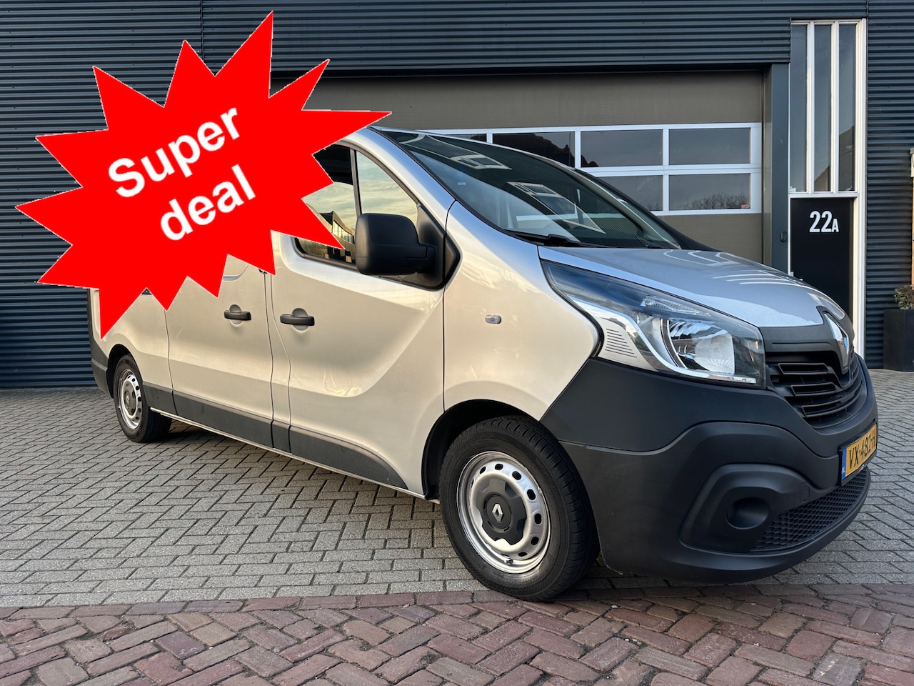 Renault Trafic - 1.6 dCi T29 L2H1 Générique Super mooie goed onderhouden bus. Ook in spanje leverbaar  Onti - AutoWereld.nl