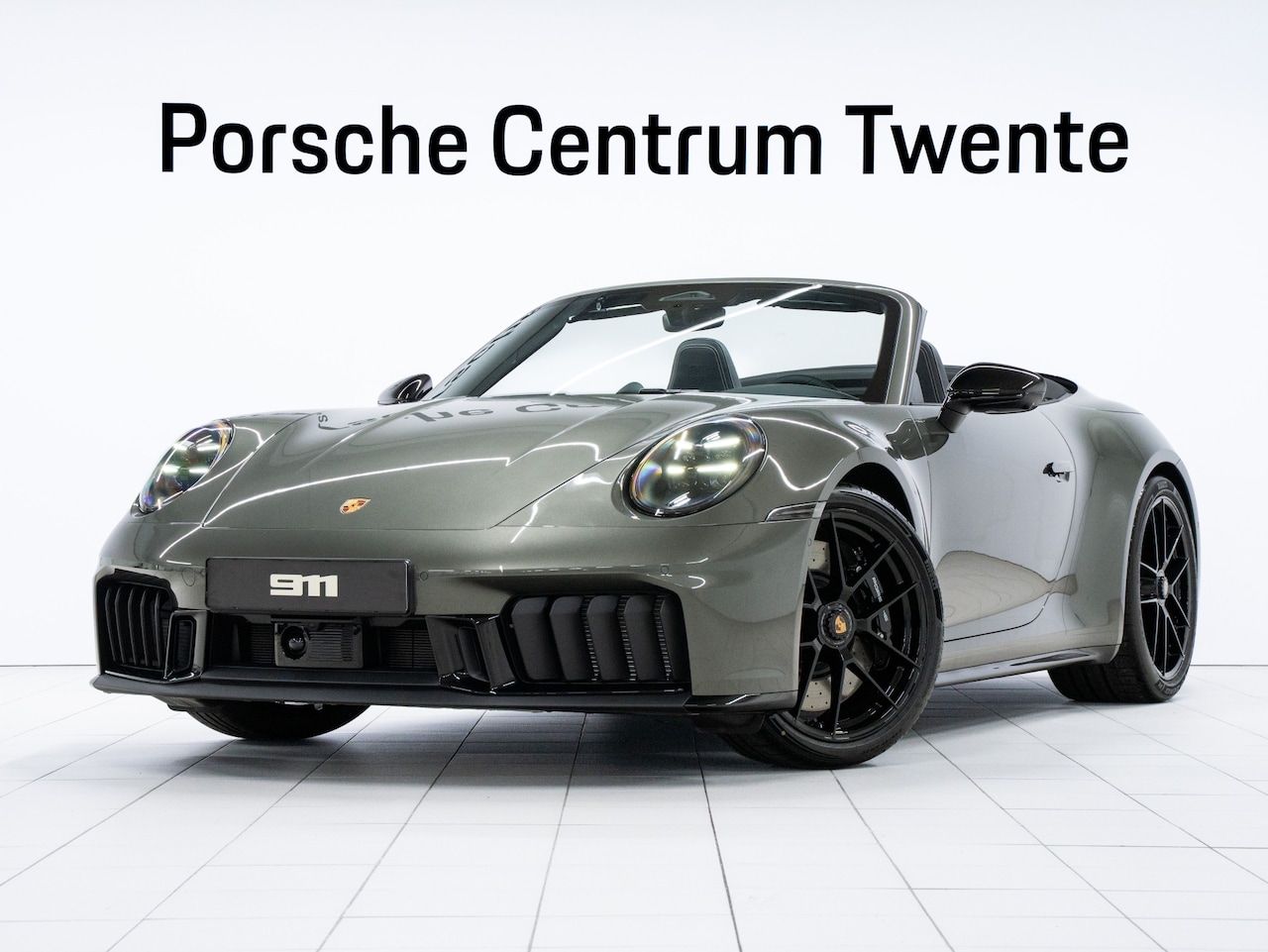 Porsche 911 Cabrio - Carrera 4 GTS - AutoWereld.nl