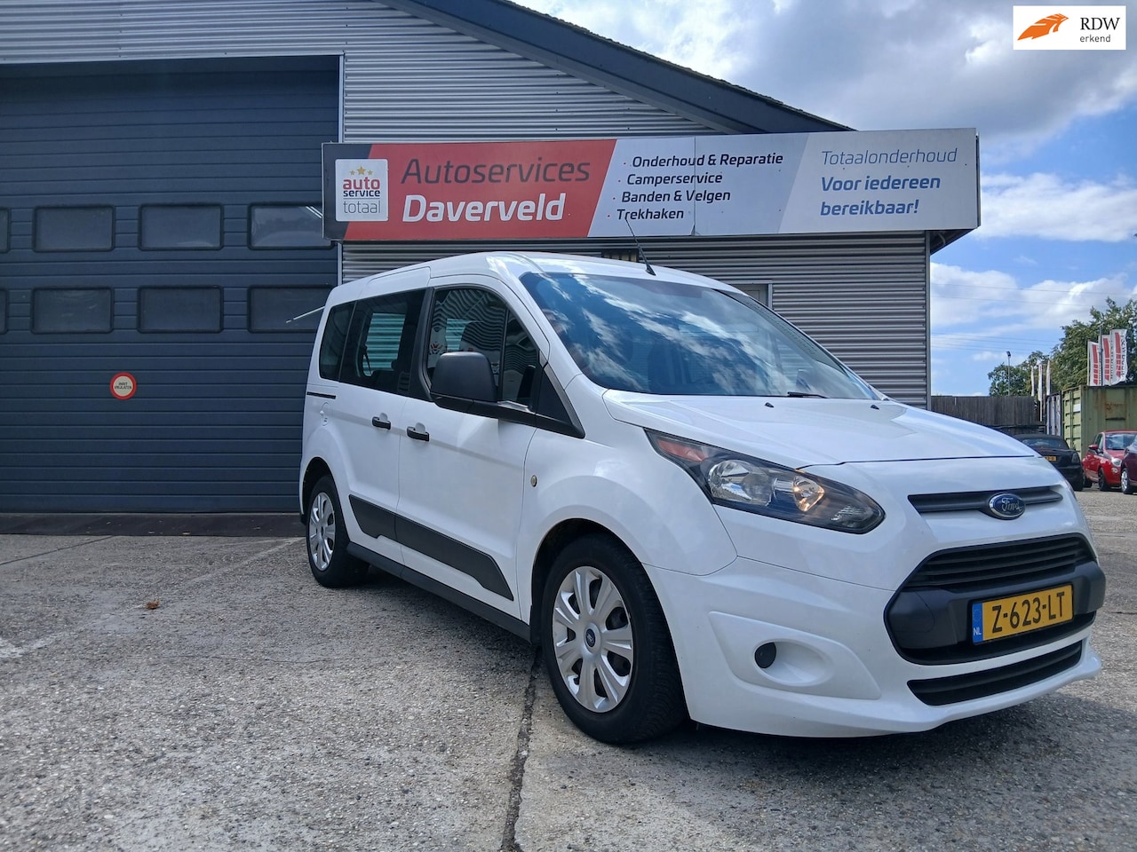 Ford Tourneo Connect Compact - 1.0 Trend 1.0 Trend, nieuwe apk, airco, Pdc, 2 sleutels, - AutoWereld.nl