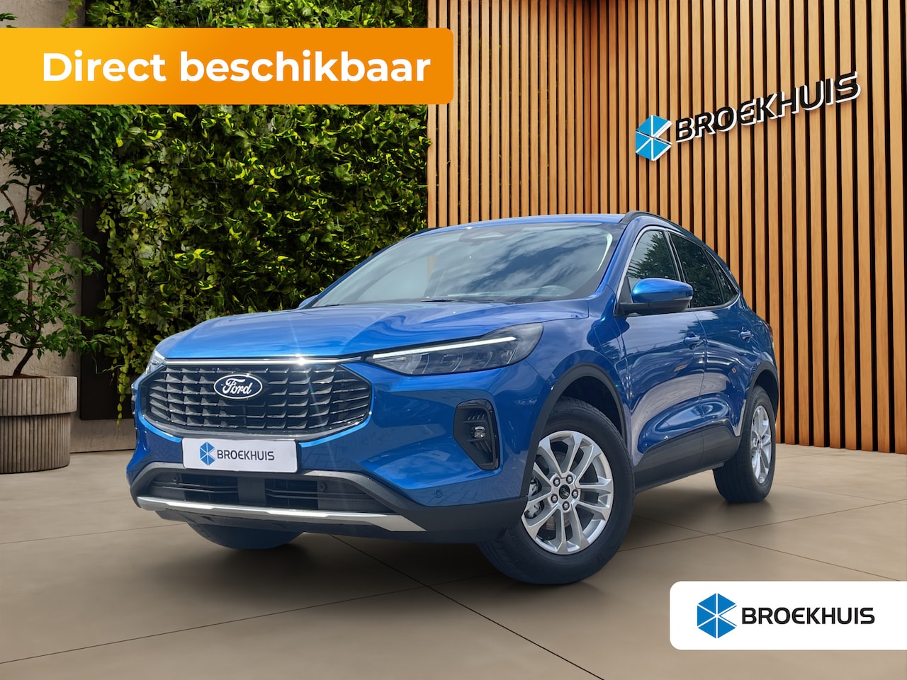 Ford Kuga - 2.5 PHEV Titanium Carplay | Wegklapbare trekhaak | Cruise control | Stoel- stuurverw. | Ca - AutoWereld.nl