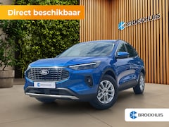 Ford Kuga - 2.5 PHEV Titanium Carplay | Wegklapbare trekhaak | Cruise control | Stoel- stuurverw. | Ca
