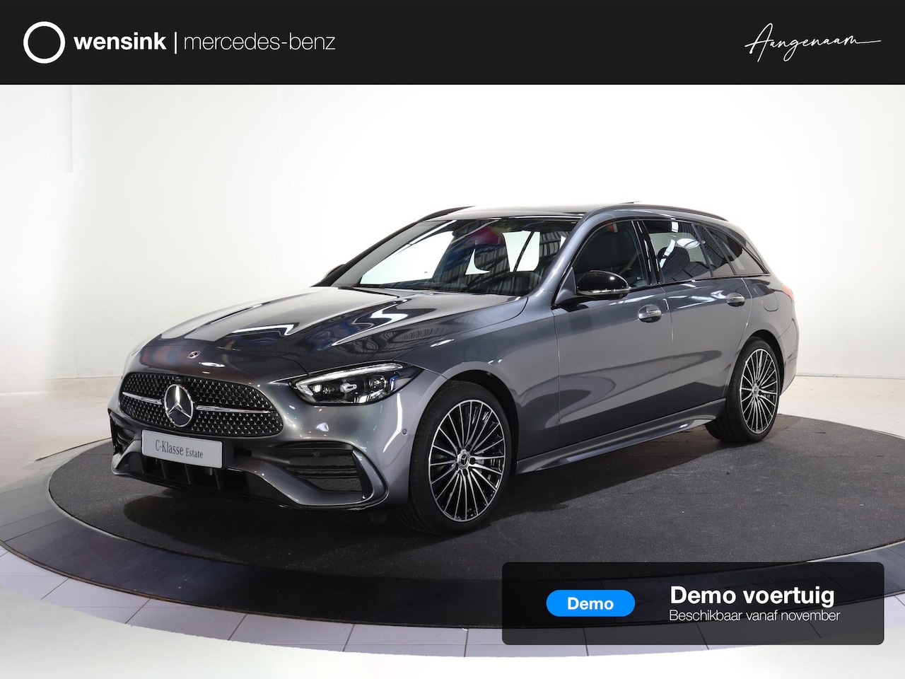 Mercedes-Benz C-klasse Estate - 300e Business Solution AMG | AMG Line Plus | Trekhaak | Stoelventilatie | Head-up | Burmes - AutoWereld.nl