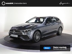 Mercedes-Benz C-klasse Estate - 300e Business Solution AMG | AMG Line Plus | Trekhaak | Stoelventilatie | Head-up | Burmes