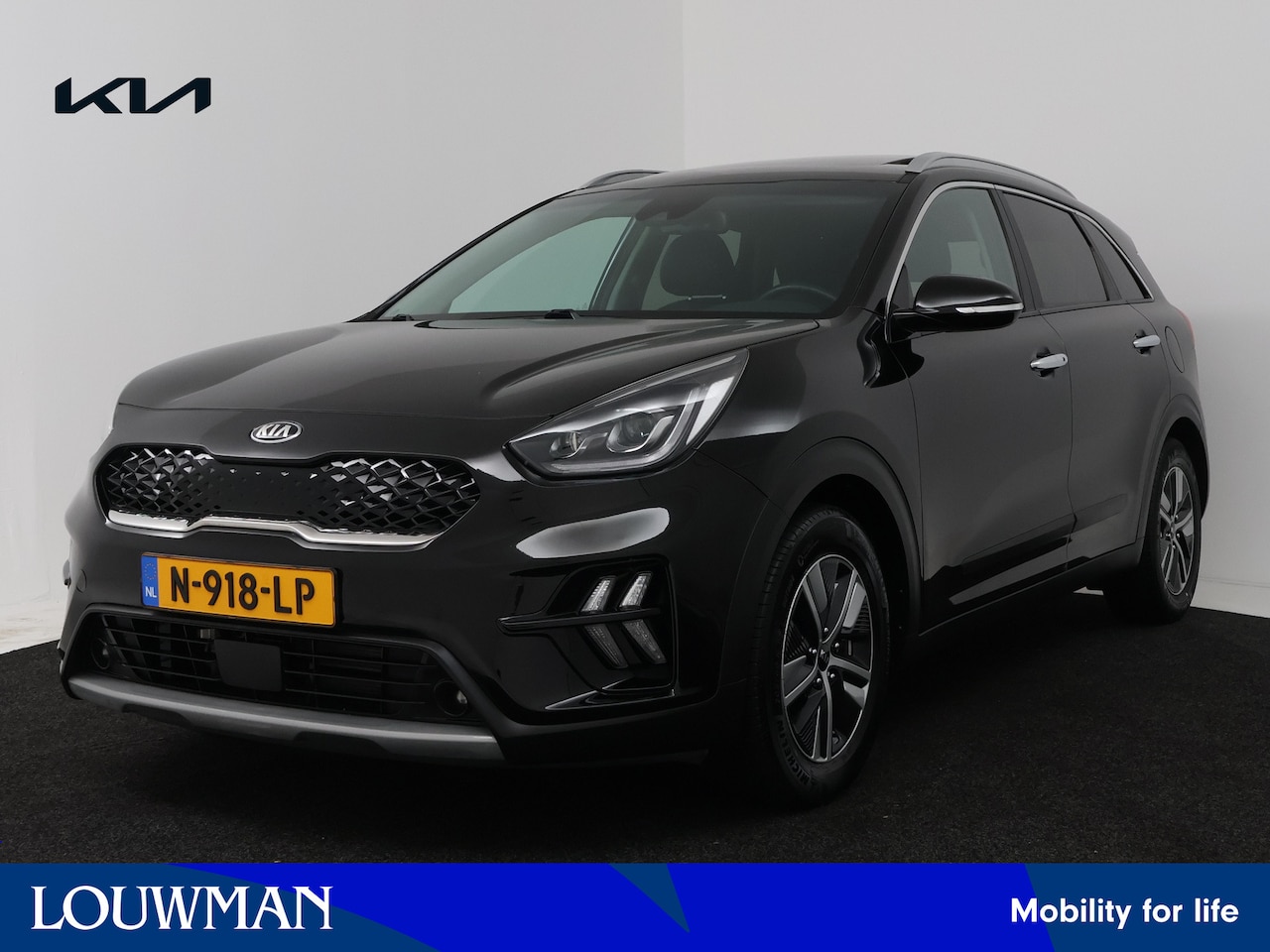 Kia Niro - 1.6 GDi Hybrid ExecutiveLine | JBL | Schuif/kanteldak | Lederen bekleding | 1e Eigenaar | - AutoWereld.nl