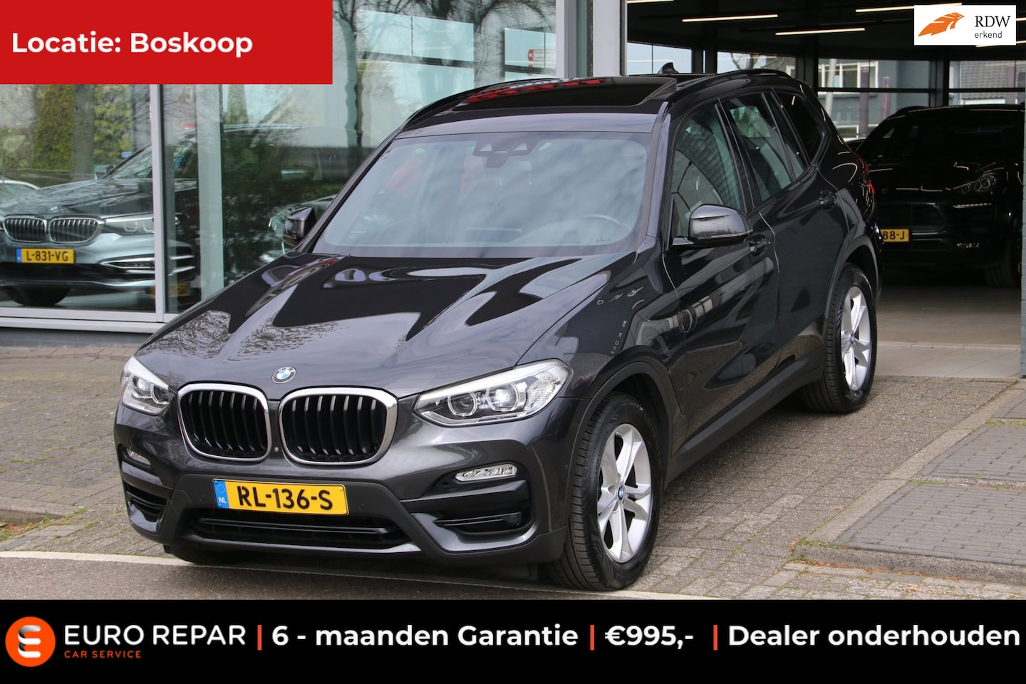 BMW X3 - XDrive20d High Executive DEALER OND. NL-AUTO PANO-DAK VOL! - AutoWereld.nl