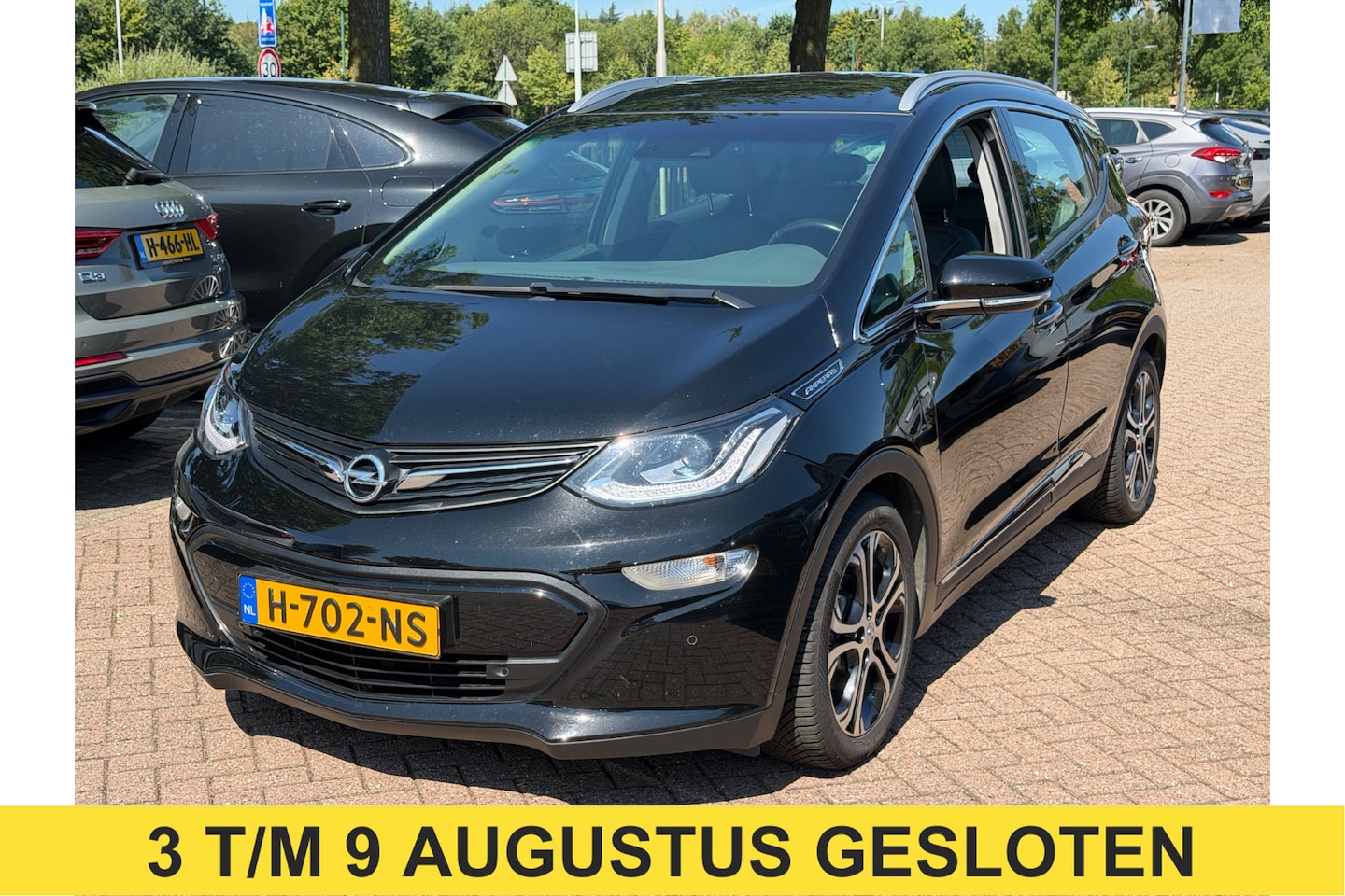 Opel Ampera-e - Business executive 60 kWh / SOH 99,5% / Camera / Leder / Navigatie / Keyless / 17'' / Stoe - AutoWereld.nl